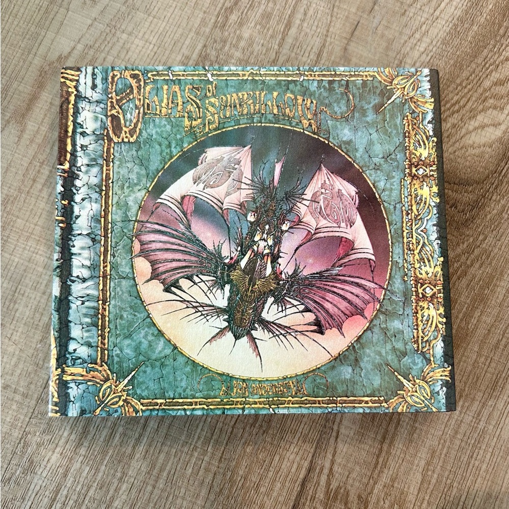 Jon Anderson Oliad of Sunhillow CD